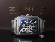 Relógio masculino ZENITH Port Royal Open Concept Chrono 96.0550.4021/77.C550 "EOP", usado comprar usado  Enviando para Brazil