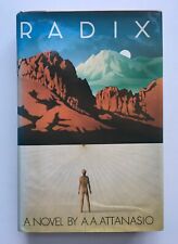 RADIX a novel by A A Attanasio - 1st Ed Hardcover '81 - Morrow Quill - ExLibrary comprar usado  Enviando para Brazil