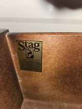Stag dark wood for sale  NEWCASTLE UPON TYNE