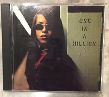 CD Aaliyah - One In A Million 1996 (Blackground/Atlantic Music) segunda mano  Embacar hacia Argentina