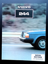 1981 volvo 244 for sale  BANGOR