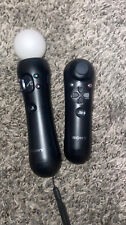 Usado, Juego de controladores de movimiento y navegación Sony PlayStation Move PS3 segunda mano  Embacar hacia Argentina