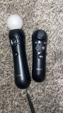 Juego de controladores de movimiento y navegación Sony PlayStation Move PS3 segunda mano  Embacar hacia Argentina