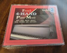 Música de piano francesa a 4 manos - Bizet - Faure - Debussy - Milhaud - Ravel - CD segunda mano  Embacar hacia Argentina