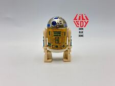 Star Wars Vintage Lili Ledy 1977 R2-D2 Cúpula Cromada Azul Escuro Parafuso Plano GRAIL  comprar usado  Enviando para Brazil