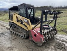Used, 2009 ASV Rc-100 Pt-100 High Flow Skidsteer Enclosed Cab Heat Ac WITH MULCHER for sale  Chesterfield