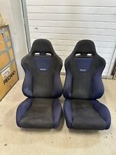 Fotele Recaro SPJ z Mitsubishi Lancer Evo VI evolution bucket seats hks greddy r, używany na sprzedaż  PL