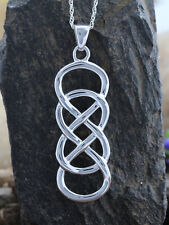 Double infinity pendant for sale  USA