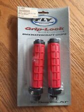 Fly Racing Grip-Lock BMX Watercraft Handle Grips NOS Marshall 12-4865 Red for sale  Shipping to South Africa