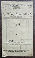 1915 watney combe for sale  HASTINGS