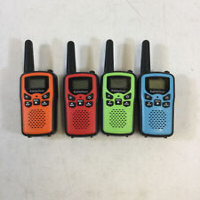 Walkie-talkies multicoloridos de longo alcance Kalisnhon com lanterna pacote com 4, usado comprar usado  Enviando para Brazil