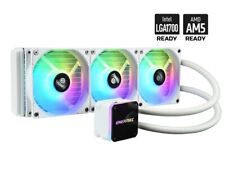 Cooler de CPU Enermax LIQMAX III 360mm aRGB AIO branco - Kit LGA 1700 e AM5 incluído, usado comprar usado  Enviando para Brazil