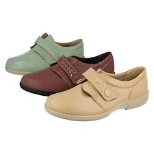 Sapatos femininos de couro com encaixe largo Easy B: Healey - Ligeiros segundos de fábrica, usado comprar usado  Enviando para Brazil