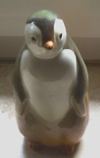 Łomonosow (ZSRR) porcelanowa figurka ptak / pingwin, 15,5cm na sprzedaż  Wysyłka do Poland