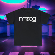 New Moog Music Inc Classic Synthesizer Audio Logo T-Shirt Funny Size S to 5XL, used for sale  Shipping to South Africa