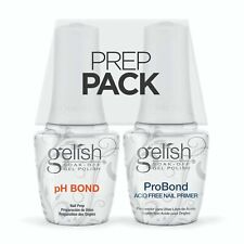 Harmony Gelish Prep Pack pH Bond (Dehydrator) + ProBond Acid Free Nail Primer., used for sale  Shipping to South Africa