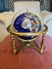 Gemstone globe for sale  Shipping to Ireland
