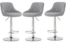 Grey bar stools for sale  SCUNTHORPE