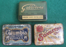 Vintage gramophone needles for sale  Shipping to Ireland