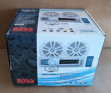 Usado, Pacote estéreo Boss Audio Marine com 2 alto-falantes e antena | MCK1306W.6 comprar usado  Enviando para Brazil