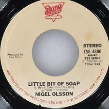 Discoteca NIGEL OLSSON Little Bit Of Soap BANG ZS8 4800 EX 45rpm 7" 1979, usado comprar usado  Enviando para Brazil