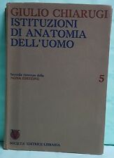 Libro istituzioni anatomia usato  Empoli
