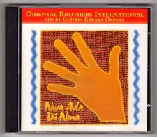 ORIENTAL BROTHERS INTERNATIONAL-nwa ada di nma    flame tree CD  (new)  afrobeat comprar usado  Enviando para Brazil