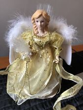 fibre optic christmas angel for sale  SUNDERLAND