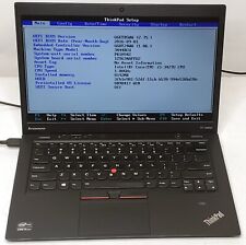 Notebook Lenovo ThinkPad X1 Carbon Intel Core i5-3427U 1.80GHz 8GB RAM 14" SEM HDD comprar usado  Enviando para Brazil