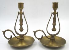 Paire rare chandelier d'occasion  Pionnat