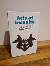 Acts insanity ann for sale  TAMWORTH