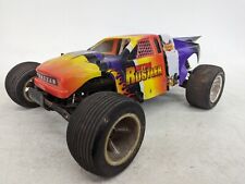 Used, Vintage Traxxas Nitro Rustler 1/10 Scale 2wd 2.5 RC Radio Control Stadium Truck for sale  Shipping to South Africa