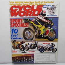Cycle World mayo 1997 Vol 36 no 5 Triumph T509, KLX300, Harley Road King segunda mano  Embacar hacia Argentina