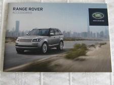 Range rover accessories for sale  UK