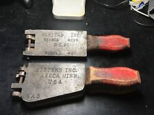 VINTAGE HERTERS 4A2 & 4A3 FISHING SINKER MOLD MOLDS for sale  Shipping to South Africa