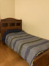 Wooden twin bed for sale  Des Plaines