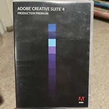 Adobe cs4 design for sale  Bountiful