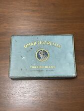 Omar cigarettes vintage for sale  Shipping to United Kingdom