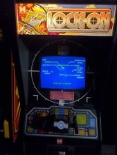 Original 1986 DATA EAST LOCK-ON Video Arcade Game for sale  Shipping to South Africa
