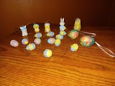 Easter ornaments assorted for sale  Port Huron