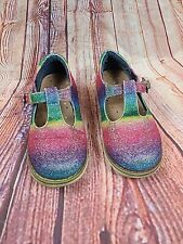 Rainbow glitter shoes for sale  MARKET HARBOROUGH