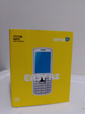 ZTE F286 White 2.4"Camera 3G Mobile Phone Bluetooth RARE Cell Phone, used for sale  Shipping to South Africa