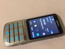 Nokia C3-01 Touch & Type - srebrny (odblokowany) telefon komórkowy w pełni działający na sprzedaż  Wysyłka do Poland