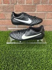 Nike tiempo black for sale  Shipping to Ireland