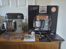 Kenwood Kmix KMX76 Stand Mixer Black Chrome Boxed With Accessories Mint for sale  Shipping to South Africa