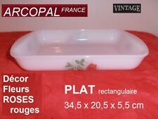 Arcopal vintage plat d'occasion  France
