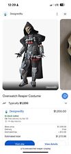 Overwatch reaper cosplay for sale  Williamsburg