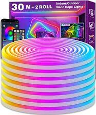 Led neon rope for sale  PETERBOROUGH