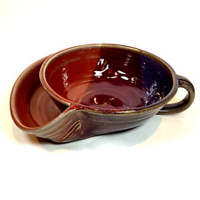Glazed pottery pistachio for sale  Houston