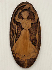 Vintage wood burned for sale  Rootstown